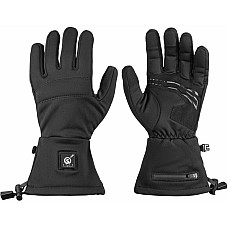 Рукавички з підігрівом 2E Touch Plus Black, розмір M/L
