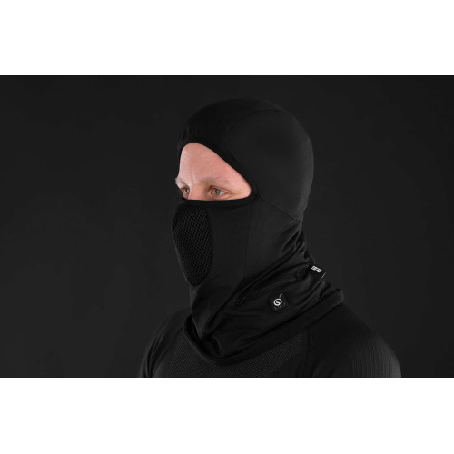 Балаклава з підігрівом 2E Shadow Black, розмір M