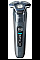 Бритва электр. Philips роторная Series 7000, 9Вт, бритв.головок-3, Li-Ion, сух.+влажн., триммер, чехол, Bt., серо-синий