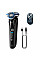 Бритва электр. Philips роторная Series 7000 SkinIQ, бритв.головок-4, Li-Ion, сух.+влажн., индикатор заряда, триммер, чехол, черный