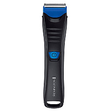 Тример Remington Delicates, для тіла та інтимних зон , акум., сталь, чорно-синій