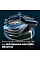 Бритва электр. Philips роторная Series 7000 SkinIQ, бритв.головок-4, Li-Ion, сух.+влажн., индикатор заряда, триммер, чехол, черный
