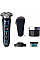 Бритва электр. Philips Series i9000 Prestige SkinIQ, бритв.головка-3, Li-Ion, сух.+влажн., индикатор заряда, жесткий чехол, синий