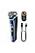 Бритва электр. Philips Series i9000 Prestige SkinIQ, бритв.головка-3, Li-Ion, сух.+влажн., индикатор заряда, жесткий чехол, синий