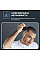 Бритва електр. для голови Rowenta роторна Gentle Bald,  бритв.головок-5, Li-Ion, сух.+волог., чорно-синій