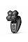 Бритва электр. для головы Philips роторная Pro Series 7000, бритв.головок-4, Li-Ion, сух.+влажн., кейс для сберег., черный