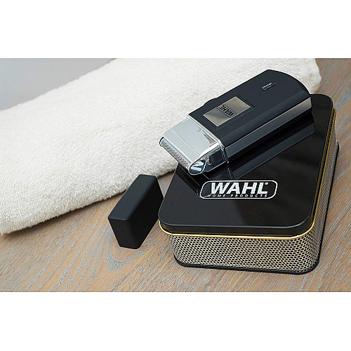 Бритва електр. WAHL сіткова Travel Shaver,  бритв.головок-1, сух., тример, чорний