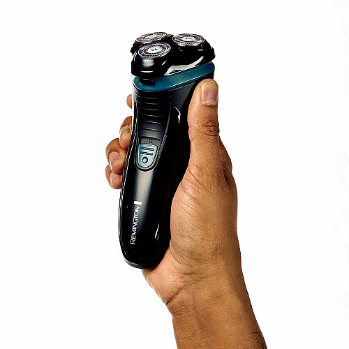 Бритва электр. Remington роторная Style, бритв.головок-3, сух., триммер, USB-C, черно-синий
