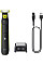 Бритва електр. Philips OneBlade Pro, Li-Ion, сух.+волог., індикатор заряду, чорний