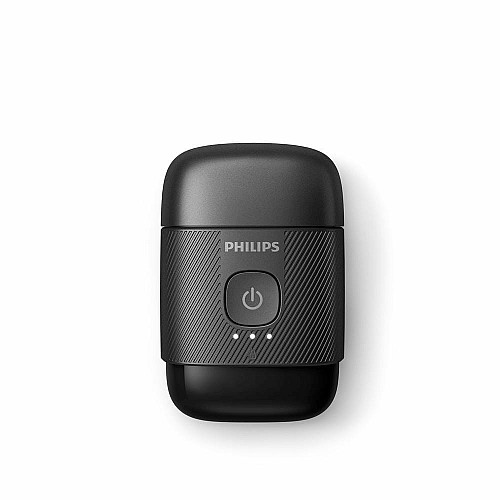 Бритва электр. Philips роторная Shaver 500 Series, бритв.головок-2, Li-Ion, сух.+влажн., дорожн.футляр, черный