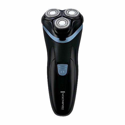 Бритва электр. Remington роторная Style, бритв.головок-3, сух., триммер, USB-C, черно-синий