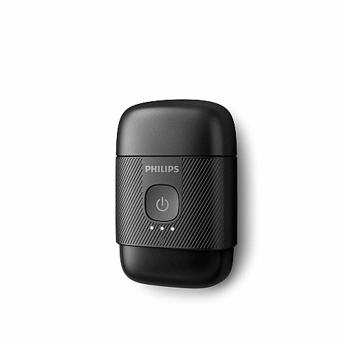 Бритва электр. Philips роторная Shaver 500 Series, бритв.головок-2, Li-Ion, сух.+влажн., дорожн.футляр, черный
