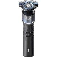 Бритва електр. Philips роторна Series 5000X, 4.5Вт,  бритв.головок-3, Li-Ion, сух.+волог., чорно-синій