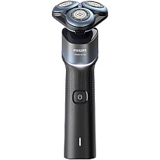 Бритва електр. Philips роторна Series 5000X, 4.5Вт,  бритв.головок-3, Li-Ion, сух.+волог., чорно-синій