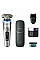 Бритва электр. Philips Series i9000 Prestige Ultra, бритв.головка-3, Li-Ion, сух.+влажн., индикатор заряда, жесткий чехол, хром