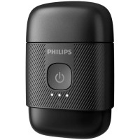 Бритва электр. Philips роторная Shaver 500 Series, бритв.головок-2, Li-Ion, сух.+влажн., дорожн.футляр, черный