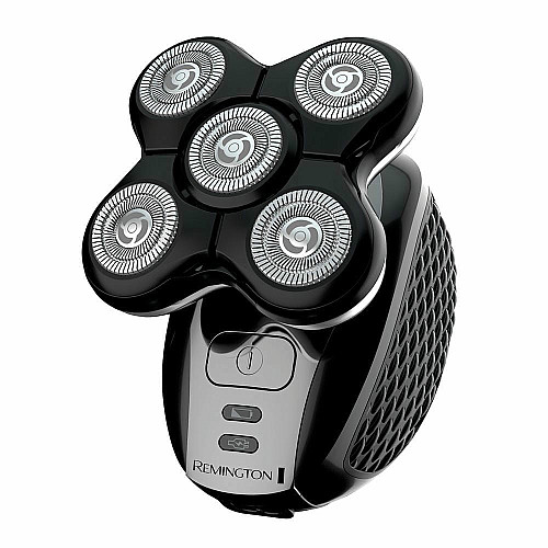 Бритва электр. для головы Remington роторная Ultimate Series RX5, бритв.головок-5, сух.+влажн., триммер, кейс, черный