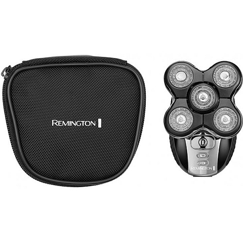 Бритва электр. для головы Remington роторная Ultimate Series RX5, бритв.головок-5, сух.+влажн., триммер, кейс, черный