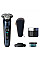Бритва электр. Philips Series i9000 Prestige SkinIQ, бритв.головка-3, Li-Ion, сух.+влажн., индикатор заряда, жесткий чехол, синий