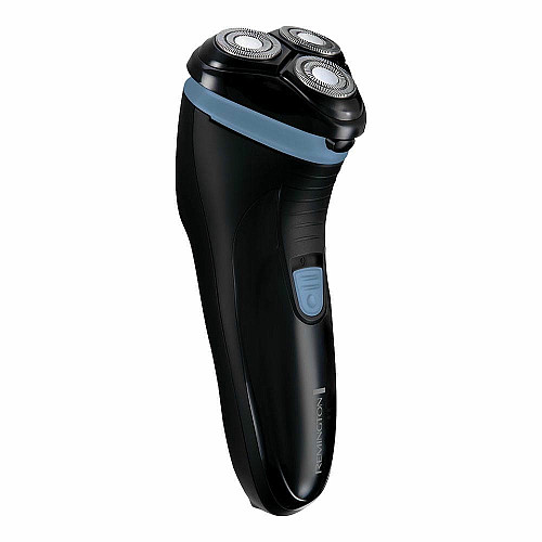 Бритва электр. Remington роторная Style, бритв.головок-3, сух., триммер, USB-C, черно-синий