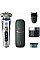 Бритва электр. Philips Series i9000 Prestige Ultra, бритв.головка-3, Li-Ion, сух.+влажн., индикатор заряда, жесткий чехол, хром