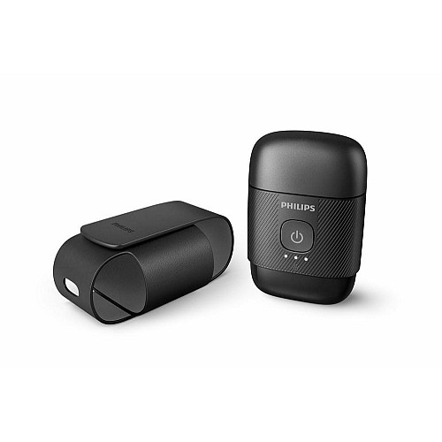 Бритва электр. Philips роторная Shaver 500 Series, бритв.головок-2, Li-Ion, сух.+влажн., дорожн.футляр, черный