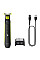 Бритва електр. Philips OneBlade Pro, Li-Ion, сух.+волог., індикатор заряду, чорний