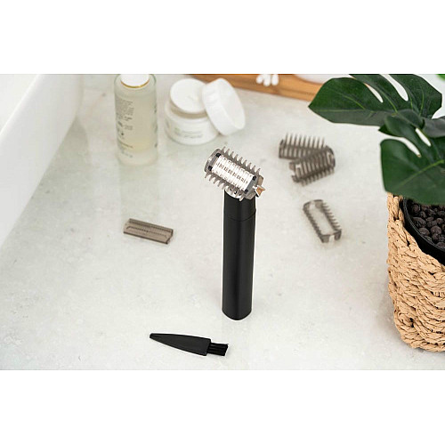 Бритва електр. ARDESTO One blade, Li-Ion, сух.+волог., тример, 4 насадки, чорний
