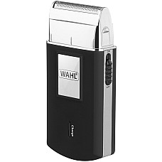 Бритва електр. WAHL сіткова Travel Shaver,  бритв.головок-1, сух., тример, чорний