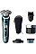 Бритва электр. Philips Series i9000 Prestige SkinIQ, бритв.головка-3, Li-Ion, сух.+влажн., индикатор заряда, жесткий чехол, синий