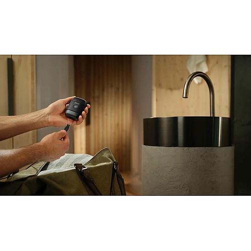 Бритва электр. Philips роторная Shaver 500 Series, бритв.головок-2, Li-Ion, сух.+влажн., дорожн.футляр, черный