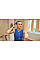 Бритва электр. для головы Philips роторная Pro Series 5000, бритв.головок-4, Li-Ion, сух.+влажн., черный
