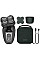 Бритва электр. для головы Philips роторная Pro Series 7000, бритв.головок-4, Li-Ion, сух.+влажн., кейс для сберег., черный