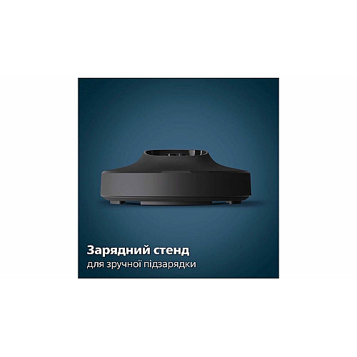 Бритва электр. Philips роторная Series 7000, бритв.головок-3, Li-Ion, сух.+влажн., триммер,индикатор заряда, жесткий чехол, синий