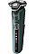 Бритва электр. Philips роторная Series 5000, 9Вт, бритв.головок-3, Li-Ion, сух.+влажн., триммер, черно-зеленый