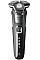 Бритва электр. Philips роторная Series 5000, 9Вт, бритв.головок-3, Li-Ion, сух.+влажн., триммер, чехол, серый