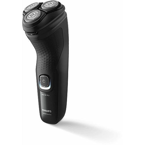 Бритва электр. Philips роторная Series 3000X, бритв.головок-3, Li-Ion, сух.+влажн., триммер, черный