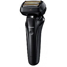 Бритва електр. Panasonic сіткова, 14000 об/хв,  бритв.головок-6, Li-Ion, сух.+волог., тример, чехол, чорний