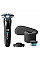 Бритва электр. Philips роторная Series 7000 SkinIQ, бритв.головок-4, Li-Ion, сух.+влажн., индикатор заряда, триммер, чехол, черный