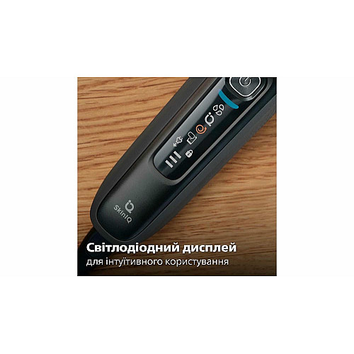 Бритва электр. Philips роторная Series 7000, бритв.головок-3, Li-Ion, сух.+влажн., триммер,индикатор заряда, жесткий чехол, синий