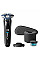 Бритва электр. Philips роторная Series 7000, бритв.головок-3, Li-Ion, сух.+влажн., триммер,индикатор заряда, жесткий чехол, синий