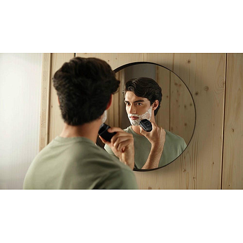 Бритва электр. Philips роторная Shaver 500 Series, бритв.головок-2, Li-Ion, сух.+влажн., дорожн.футляр, черный
