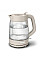 Електрочайник Tefal Morning Glass Kettle, 1.7л, скло, з підсвіткою, бежевий