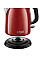 Електрочайник Russell Hobbs Colours Plus Mini 1л, метал, червоно-чорний