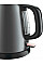 Електрочайник Russell Hobbs Colours Plus Mini, 1л, метал , сірий