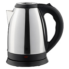 Електрочайник ARDESTO 1.8л, метал, сріблястий