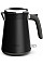Електрочайник Tefal Collection 1.68л, Strix, нерж. сталь, чорний