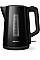 Електрочайник Philips Series 3000 1.7л, пластик, чорний