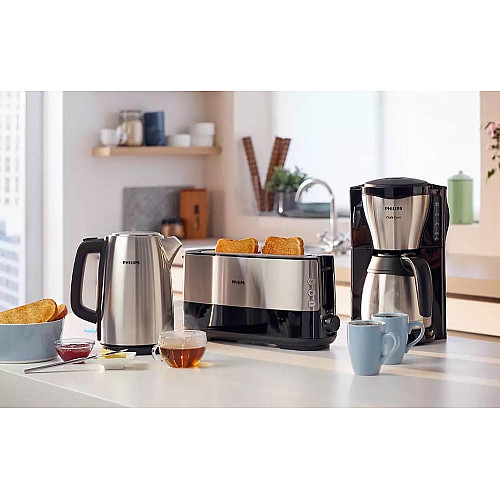 Электрочайник Philips Viva Collection 1.7л, металл