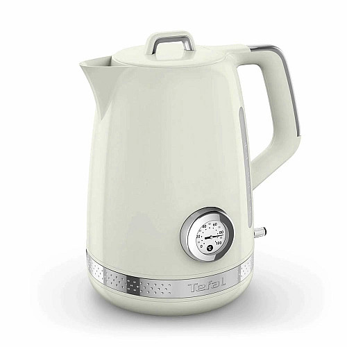 Електрочайник Tefal Soleil+ 1.7л, Strix, пластик, бежевий